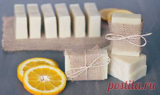 Мыло своими руками — 10+ идей домашней косметики