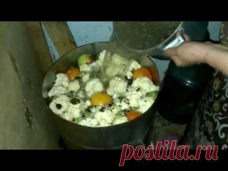 Бабушкин рецепт - Соленья овощей на зиму