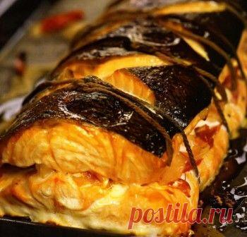 рыбная бандероль рецепт,