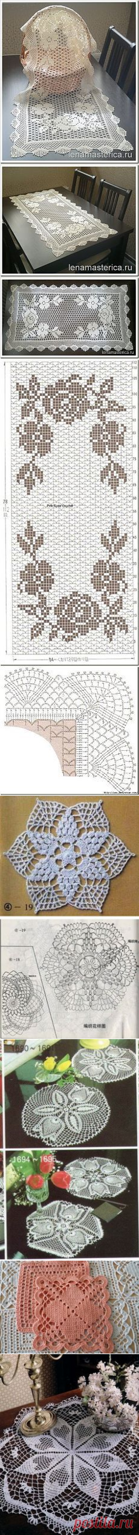 1000+ изображений на тему «centri uncinetto в Pinterest»