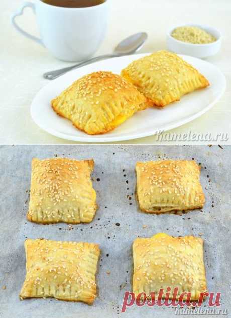 Слойки с сыром