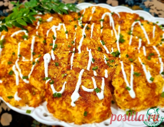 Оладьи из капусты – кулинарный рецепт