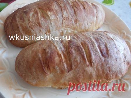 как испечь домашний хлеб в духовке | Кулинарные рецепты вкусно