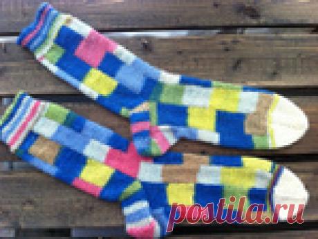 Весёлые носочки