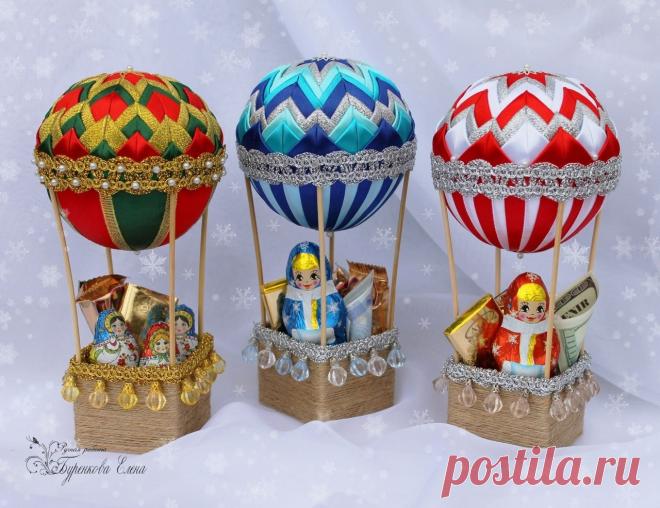 Воздушный подарок на Новый год Воздушный подарок на Новый годЭти отличные подарки на все новогодние праздники.Творите красоту и дарите счастье, наши хорошие.