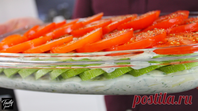 Вкуснятина из кабачков в духовке, просто не успеет остынуть | ХОЧЕШЬ ВКУСНО ПОЕСТЬ? Tasty Food | Яндекс Дзен