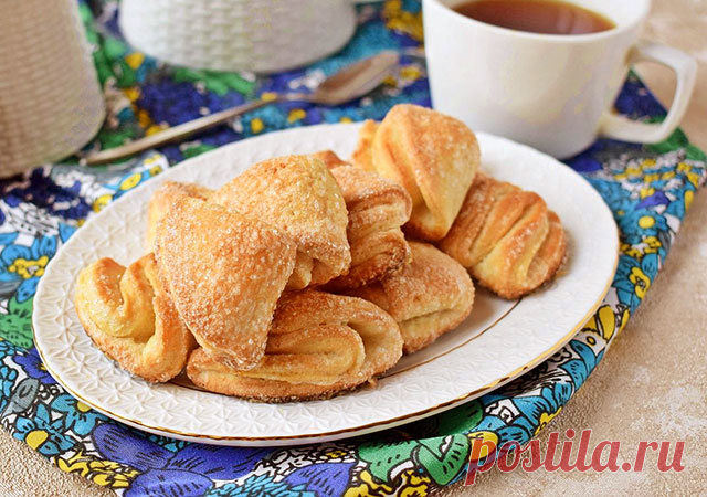 Гусиные лапки — заготовки