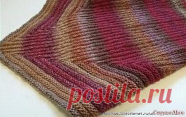Манишка от Николы Susen
 28 stitches = 4 inches in stockinette
Needle size
US 2 1/2 - 3.0 mm
Yardage
328 - 437 yards (300 - 400 m)
maryte
Вязать надо снизу, и начинать спицами большого размера, чтоб вокруг шеи ложился не сворачиваясь.
Нитки 220 м-50 гр. Ушло почти 3 мотка, 50 шерсть-50 акрилан, но етикетки не наxожу, наверно выбросила.
Набирала на круговые спицы 184 петли, они должны на 8 делится и замкнула в круг. 
Каждыи ряд сxемки надо 3 раза провязывать. В начале и в к...