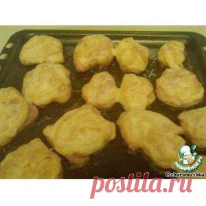 Фаршированные куриные шкурки - кулинарный рецепт