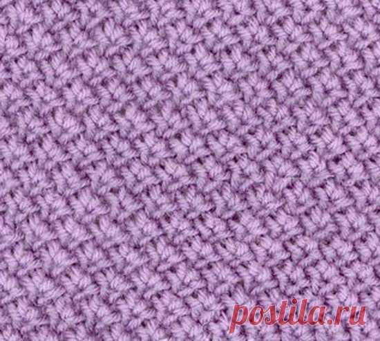 Новые  простые узоры  спицами в вашу копилочку . Милая Я