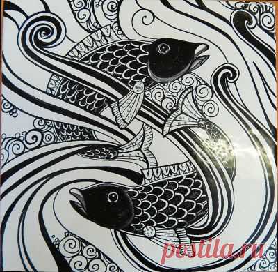 Расписные изразцы серии Модерн
 
Тонкая проработанная живопись по эмали в стиле арт-нуво начала XX века.