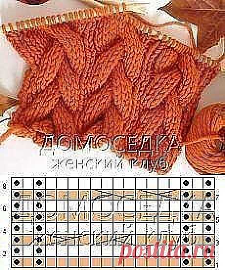 Косы спицами