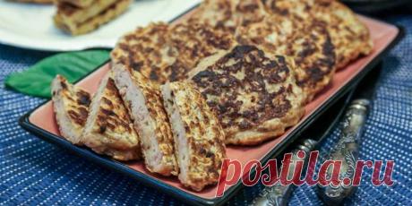 Оладьи из фарша : Мясные блюда : Кулинария : Subscribe.Ru