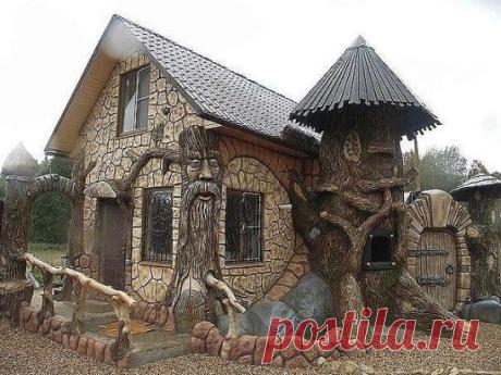 Сказочный домик.