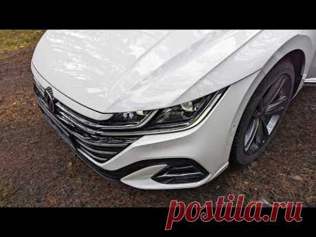VW, по которому ВСЕ скучают! Самый КРАСИВЫЙ универсал VAG? Volkswagen Arteon Shooting Brake
