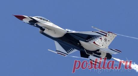Фото Lockheed F-16 Fighting ✈ FlightAware