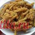 Закуска из кабачков к пиву Кулинарный рецепт