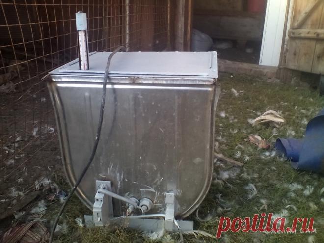 Шпарчан, для ошпаривания птицы | Сделай Сам www.sdelay.tv