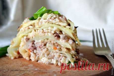 Капуста, фаршированная по-голландски