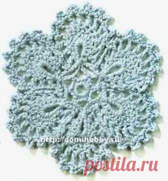 Мотивы для вязания крючком