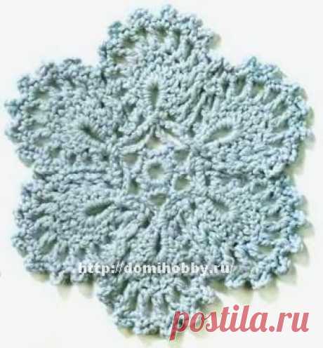 Мотивы для вязания крючком