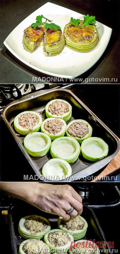Кабачок-жульен. Фото-рецепт / Готовим.РУ