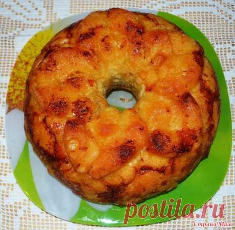 &quot;Обезьяний&quot; хлеб с чесноком и сыром - Люблю готовить - Страна Мам