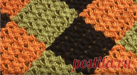 Вяжем плед из квадратов единым полотном | Кукломания...Волшебство. | Яндекс Дзен