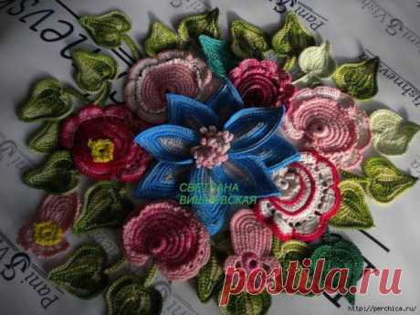 Мотивы ирландского кружева.