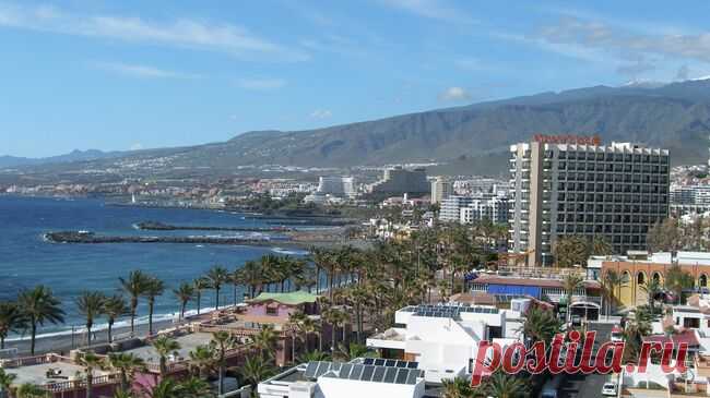 На побережье Тенерифе из-за сильных волн погибли три человека