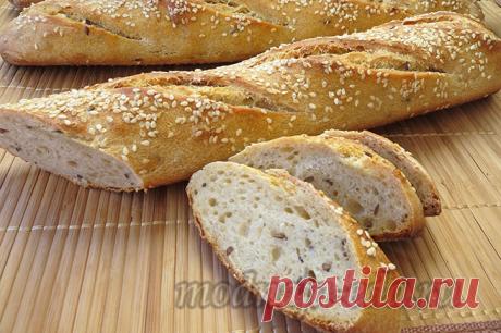 Сдобный хлеб на закваске | Модная еда