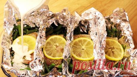 Очень нежный пангасиус в сливках! Если худеть – то вкусно!