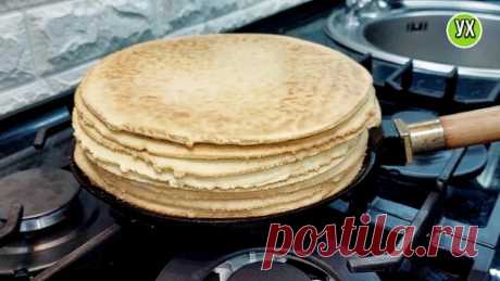 Торт на сковороде. Одни плюсы: вкусно, быстро, много и доступно! | УХ ТЫ, КУХНЯ | Дзен
