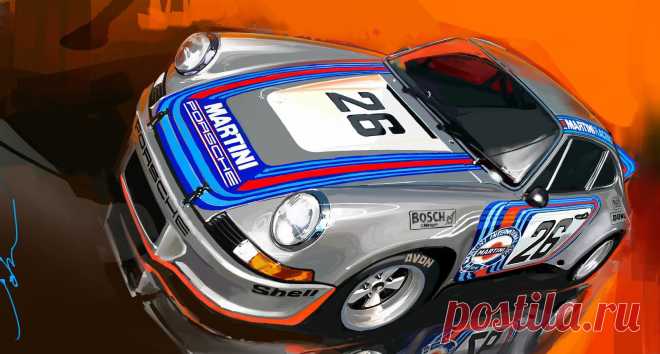Porsche 911 Martini Racing