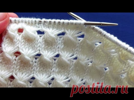 Easy And Beautiful knitting pattern