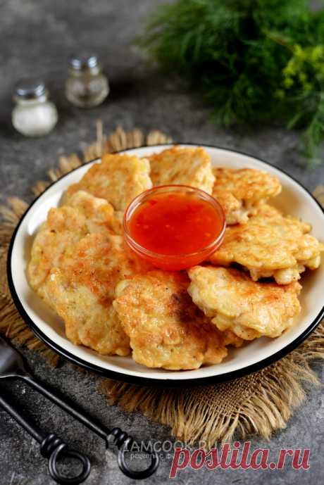 Куриные ландорики - необычное блюдо из привычной всем курицы