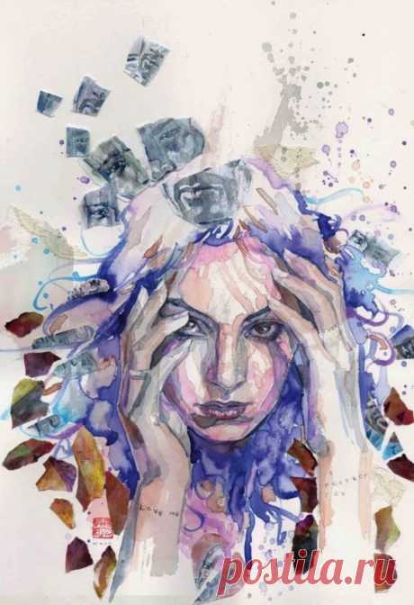 А может быть, я из другого века... Художник-иллюстратор David Mack