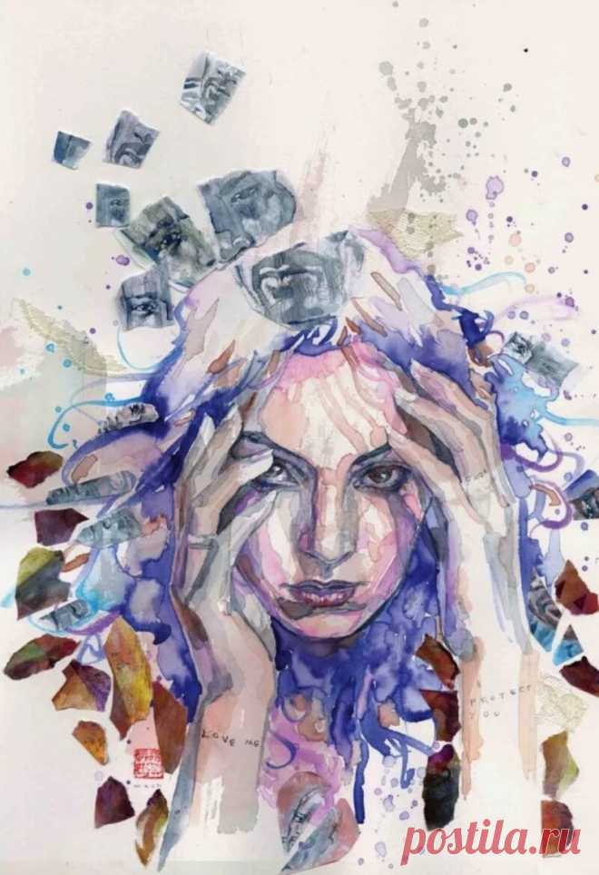 А может быть, я из другого века... Художник-иллюстратор David Mack