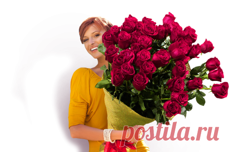 девушки с цветами png - Поиск в Google