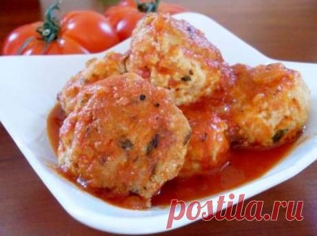 Фрикадельки с подливкой / Простые рецепты