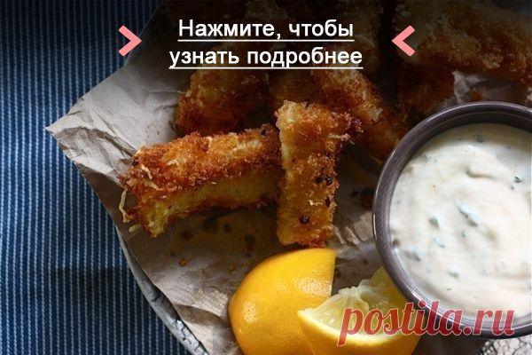 Как приготовить домашние рыбные палочки - рецепт, ингридиенты и фотографии