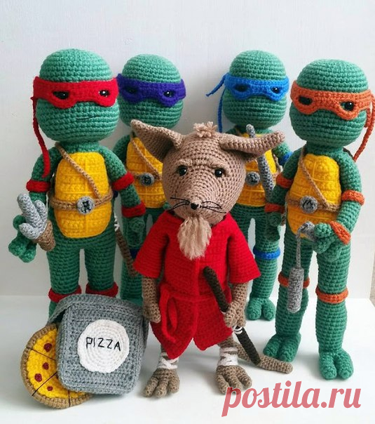 Игрушка амигуруми своими руками