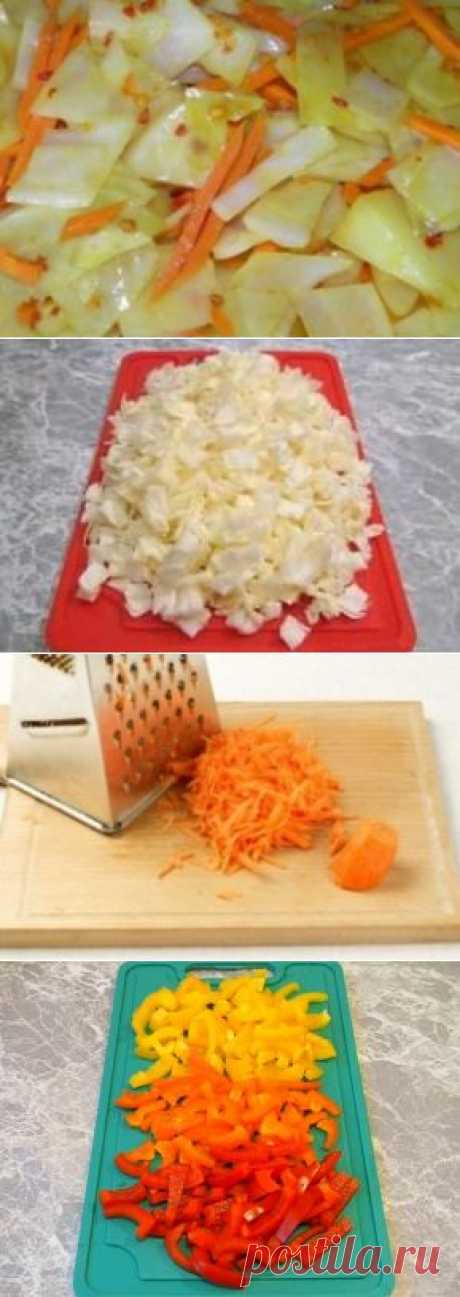 маринованная капуста быстрая