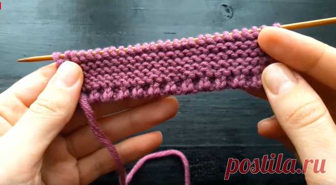 КРАСИВЫЙ И АККУРАТНЫЙ КРАЙ СПИЦАМИ! ПРОСТОЙ СПОСОБ ВЯЗАНИЯ! (Вязание спицами) Как красиво оформить край изделия и начать вязание. Этот способ очень простой и смотрится очень красиво и аккуратно! Край выглядит как фабричный. Приступаем к вязанию: Перекрученная петля – з…