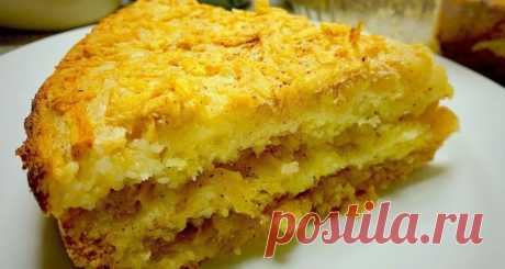 Насыпной яблочный пирог: приготовить проще чем шарлотку. Вкус словами не передать Насыпные пироги давно получаются заслуженной популярностью: готовятся они проще и быстрее, чем классические пироги. Яблочная начинка делает такую сдобу нежной, мягкой и ароматной. Для приготовления вам потребуются такие ингредиенты: яблоки, 6 шт; манная крупа и мука, горячее молоко по 1 стакану; сахар, 0.5 стакана; масло сливочное, 20 г; сода или разрыхлитель, 1 ч.л; ванилин по […]
