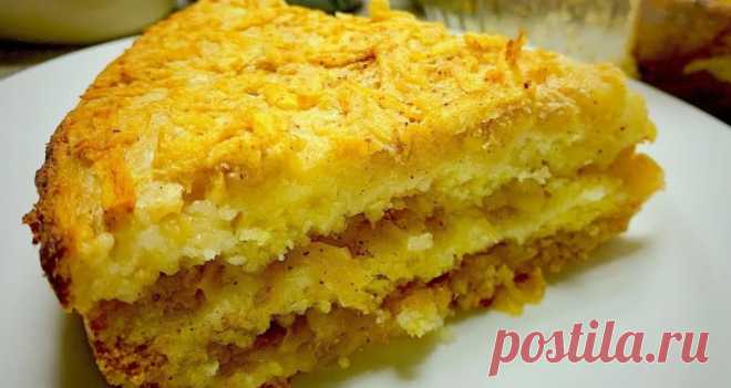 Насыпной яблочный пирог: приготовить проще чем шарлотку. Вкус словами не передать Насыпные пироги давно получаются заслуженной популярностью: готовятся они проще и быстрее, чем классические пироги. Яблочная начинка делает такую сдобу нежной, мягкой и ароматной. Для приготовления вам потребуются такие ингредиенты: яблоки, 6 шт; манная крупа и мука, горячее молоко по 1 стакану; сахар, 0.5 стакана; масло сливочное, 20 г; сода или разрыхлитель, 1 ч.л; ванилин по […]