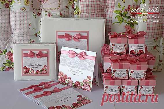 пригласительные для пионовой свадьбы