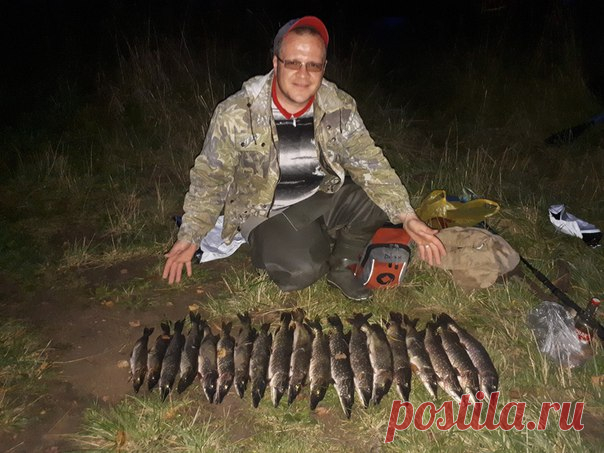 Всё на колебалки по небольшой речке