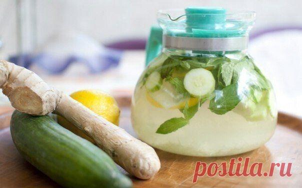 Как приготовить воду Сасси