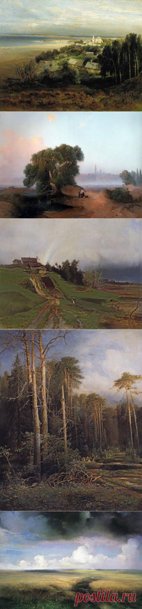 Художник Саврасов Алексей Кондратьевич(1830-1897).